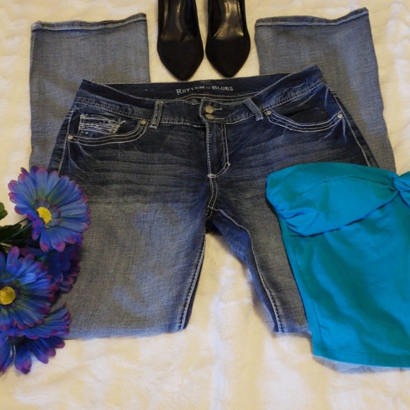 Rhythm in Blues Denim - Rhythm in Blues Jeans